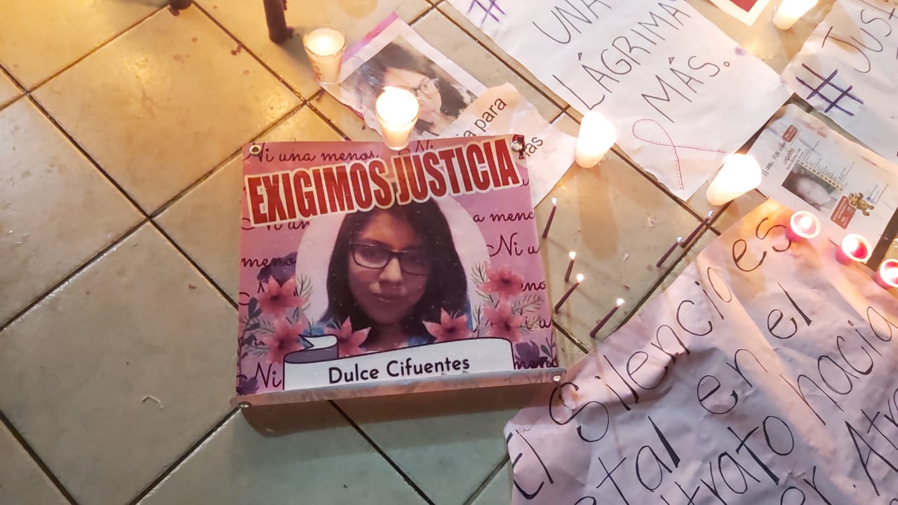 Piden justicia por Dulce María Cifuentes Cruz - TN23NOTICIAS