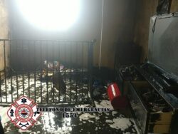 Incendio en una vivienda en Mixco deja más de 10 quetzales en pérdidas