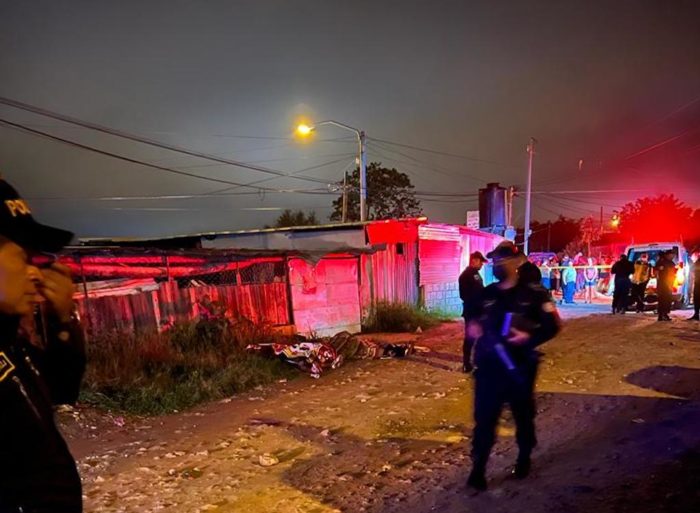 Tres hombres mueren en hecho armado en colonia Santa Lucía, zona 18