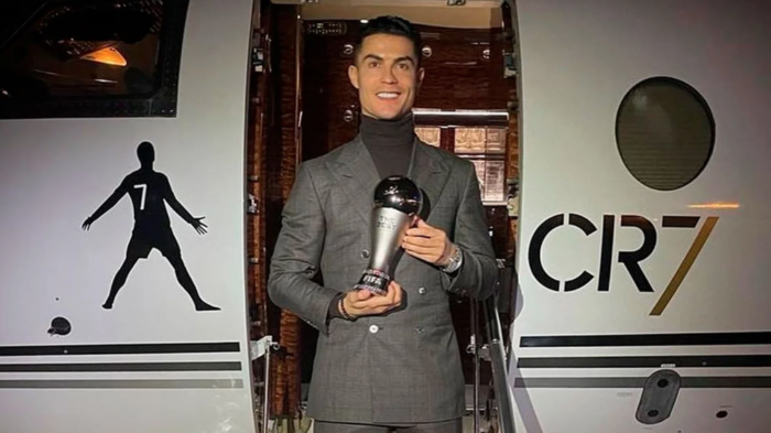 ¿Por qué precio vende Cristiano Ronaldo su avión privado?
