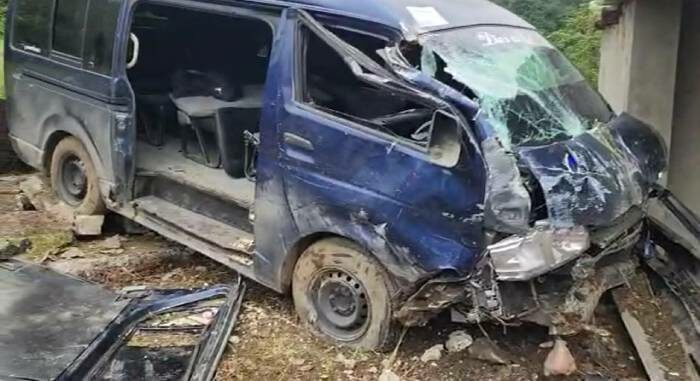 Accidente de tránsito deja más de 10 heridos en Quetzaltenango