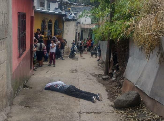 Ataque armado en San Pedro Ayampuc deja un hombre fallecido