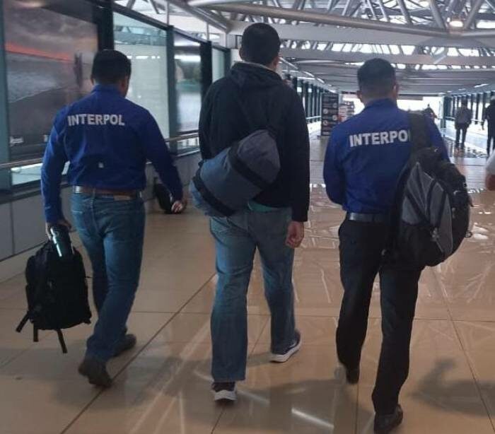 Detenido en Panamá por Interpol es deportado a Guatemala
