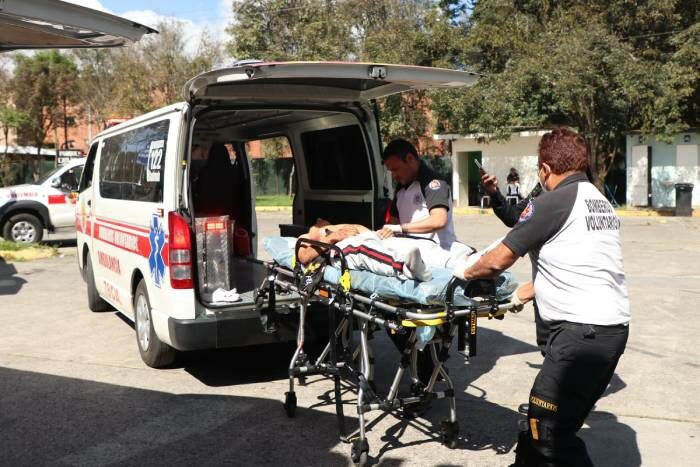 Hombre atacado a balazos en Villa Nueva murió a su ingreso al Hospital