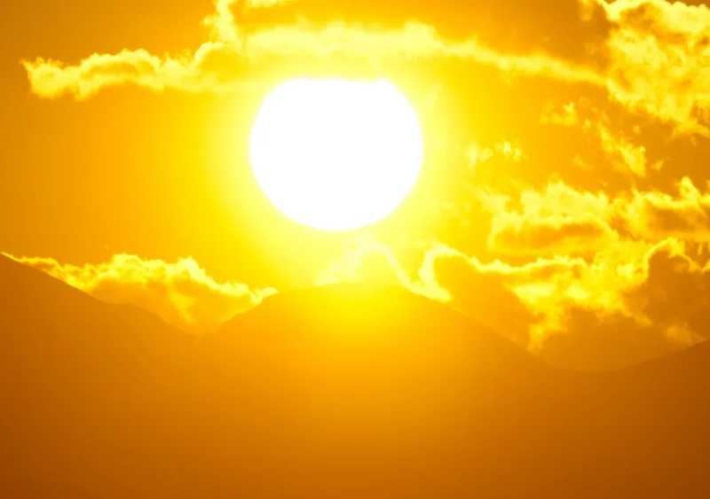 El calor batió récord global de altas temperaturas