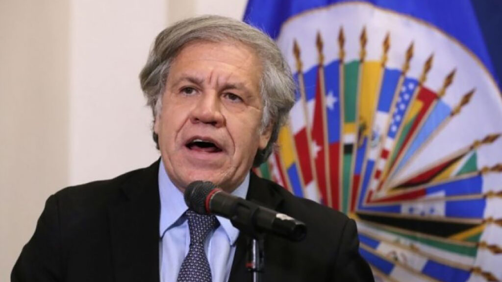 Almagro pide al Consejo Permanente de la OEA sesionar para conocer situación de la transición en Guatemala