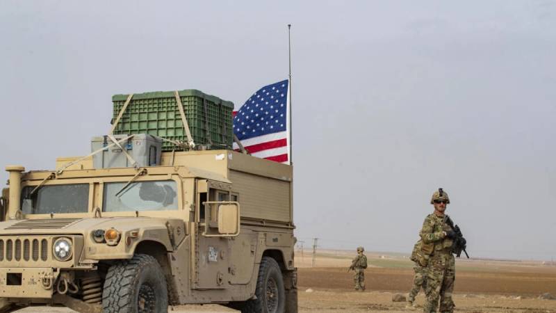 Fuerzas de EEUU en Siria, en diciembre de 2022 Washington quiere evitar un desbordamiento de la guerra entre Israel y Hamás. Foto: AFP