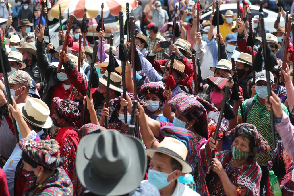 “De ser necesario” volverán a las calles, aseguran pueblos indígenas