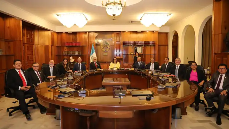 Magistrado Óscar Cruz es electo presidente de la Corte Suprema de Justicia