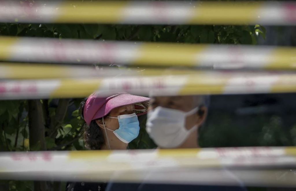 Foto AP: Brotes de enfermedades respiratorias China