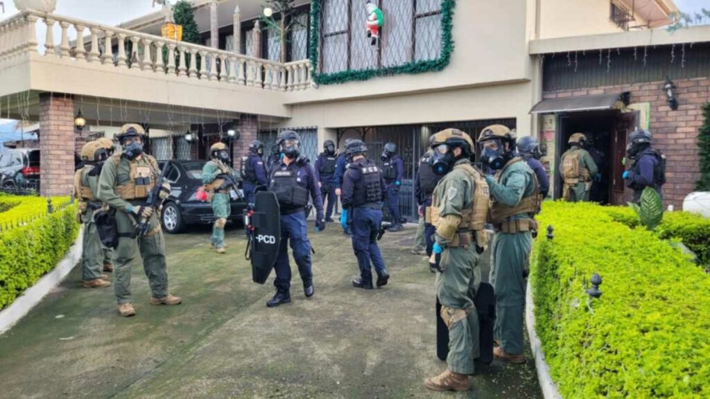 Costa Rica desmanteló una organización de producción y tráfico de fentanilo, la primera que se desarticula en Centroamérica. Foto: AFP