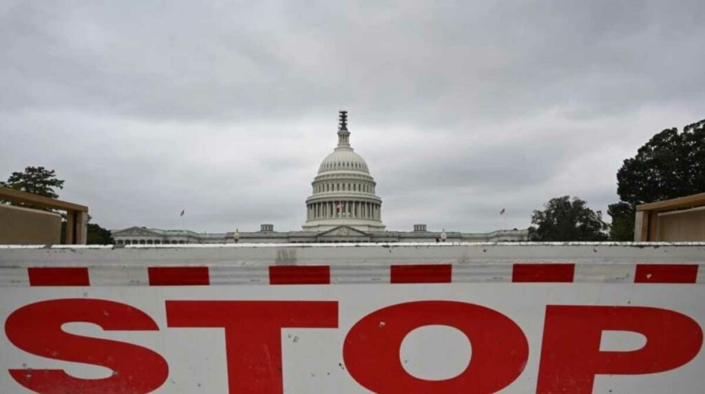 EE.UU. nuevamente está al borde de la parálisis presupuestal, el Congreso tiene una semana para alcanzar un acuerdo. Foto: AFP