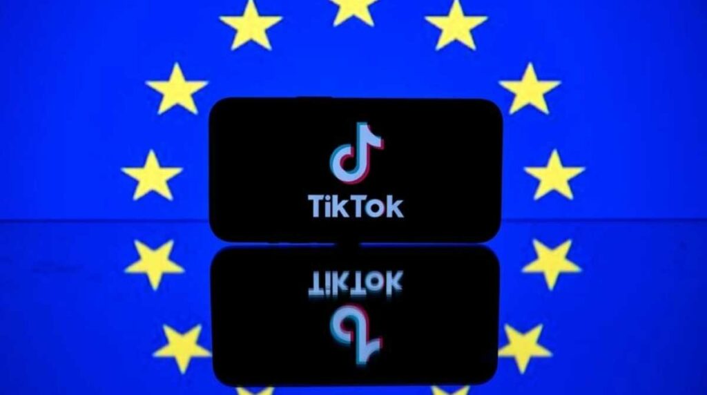 Las autoridades Bruselas informaón que investigan a TikTok y YouTube por la protección de menores, en particular su “salud mental y física”. Foto: AFP