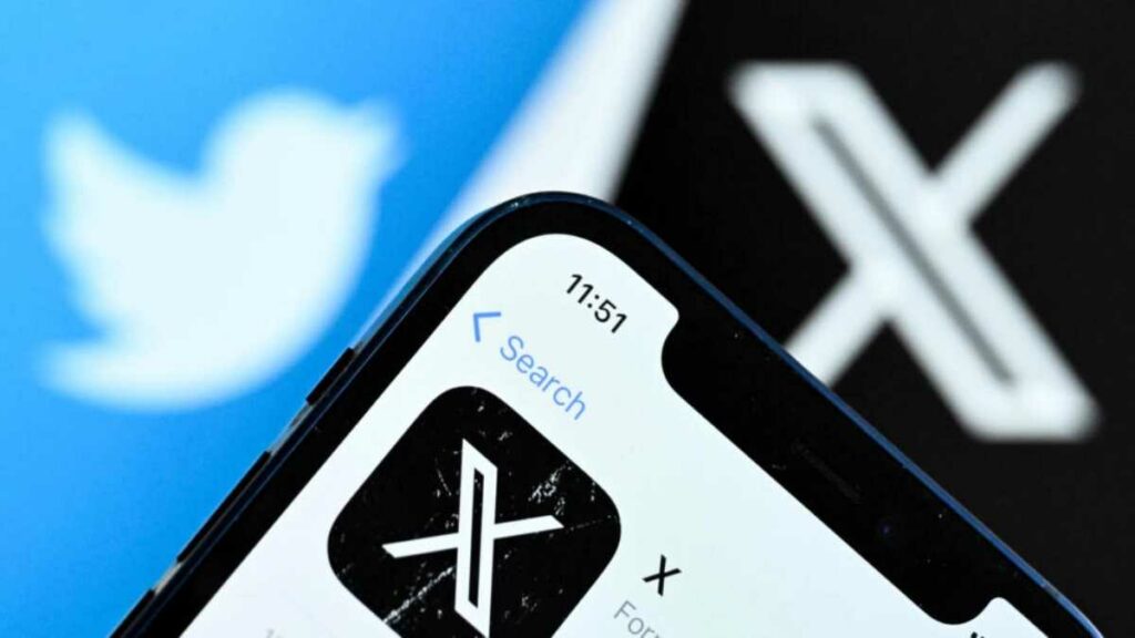 La Comisión Europea suspende sus campañas publicitarias en la red social X (antes Twitter), indicó un portavoz. Foto: AFP