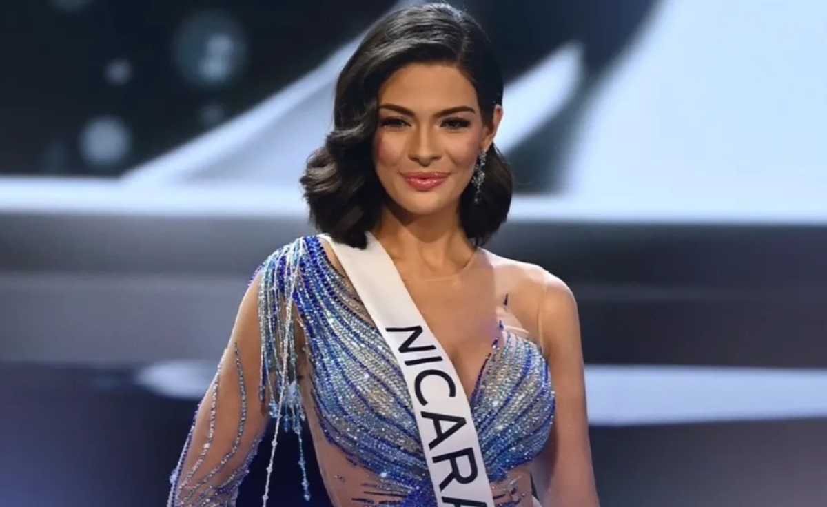 La nicaragüense Sheynnis Palacios, coronada Miss Universo 2023, puso de relieve el conflicto político de Nicaragua. Foto: AFP
