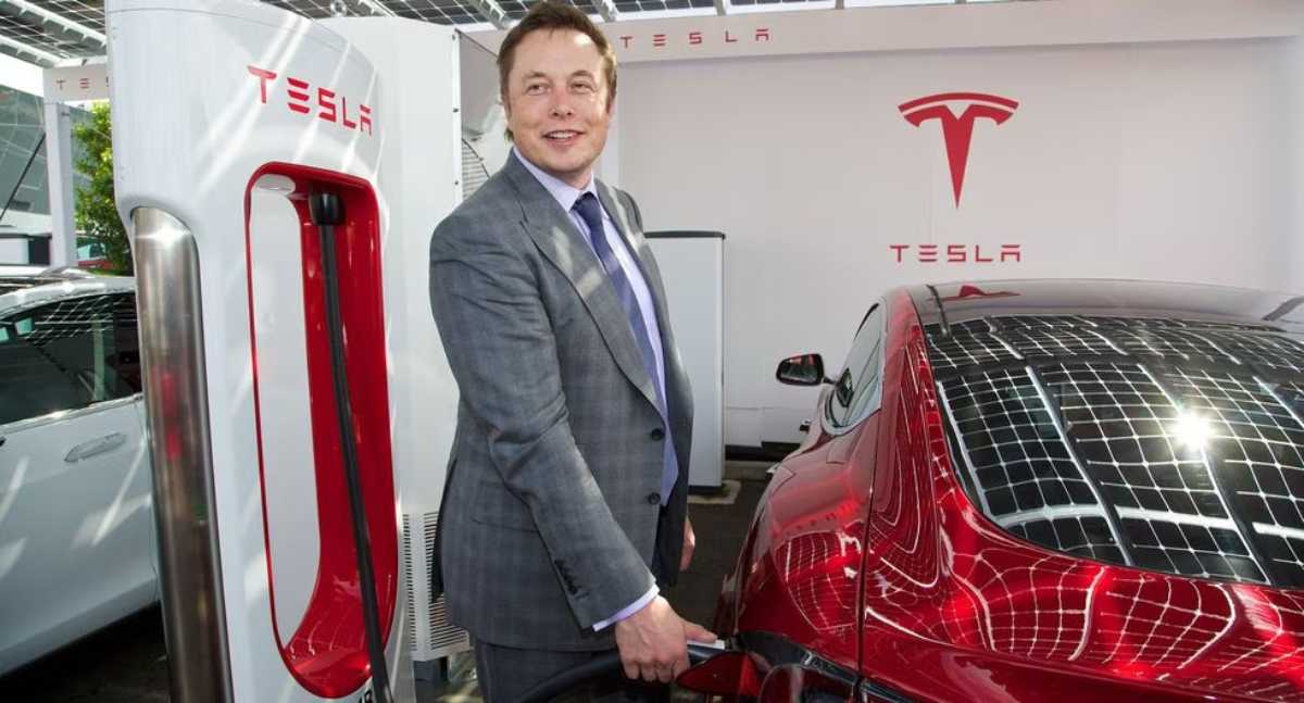 Elon Musk, rompió su silencio sobre una huelga de empleados de Tesla en Suecia y afirmó que es una “locura”. Foto: AFP