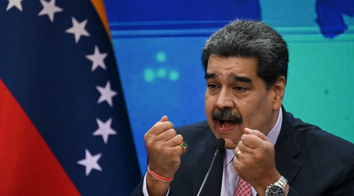 Cuatro senadores de EE.UU. presentaron un proyecto de ley para garantizar que sigan vigentes las sanciones al régimen de Nicolás Maduro. Foto: AFP