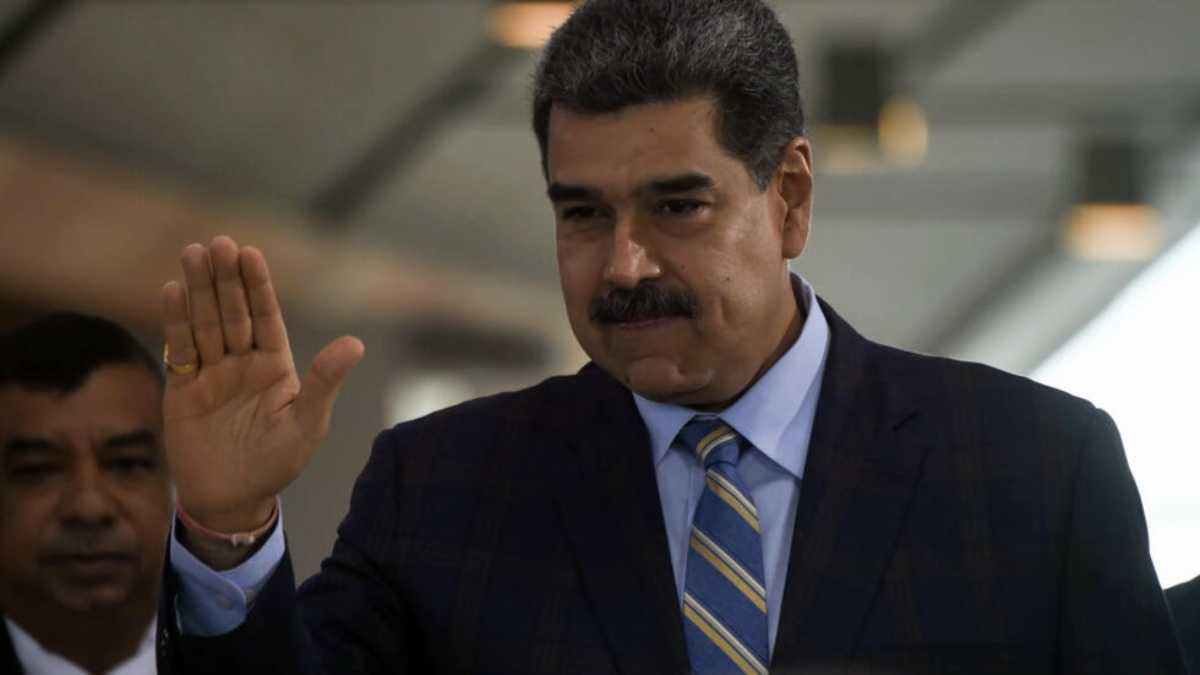 El presidente de Venezuela, Nicolás Maduro, habló por teléfono con el gobernante de Paraguay, donde retoman relaciones diplomáticas. Foto: AFP