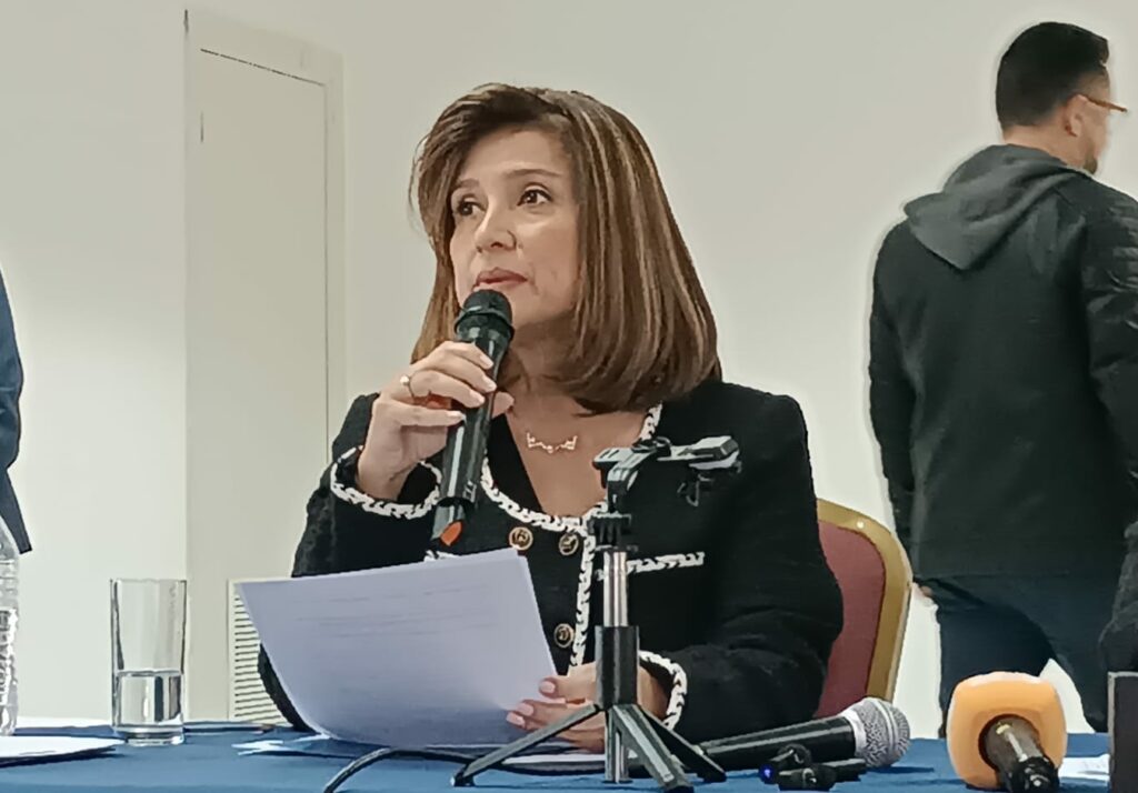 Karin Herrera, vicepresidenta electa