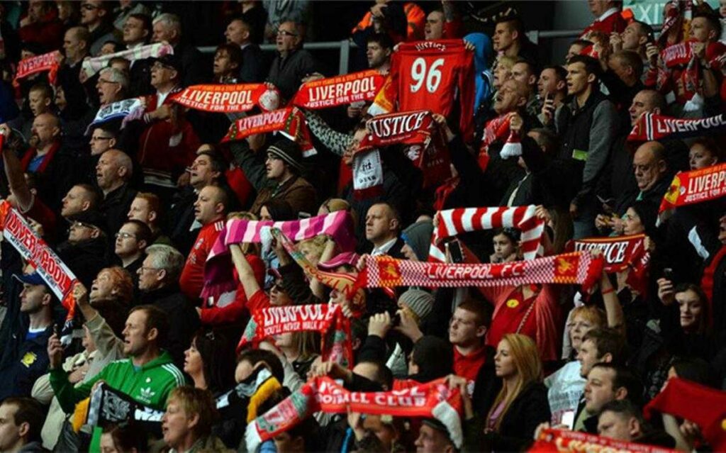 Aficionados del Liverpool “Spirit of Shankly” declaró que no había “nada que añadir” a las críticas de Jürgen Klopp. Foto: AFP