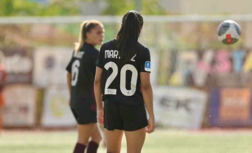 La guatemalteca Ana Lucía Martínez, luego de despedirse del fútbol italiano se confirmó que jugará en México. Foto: Facebook