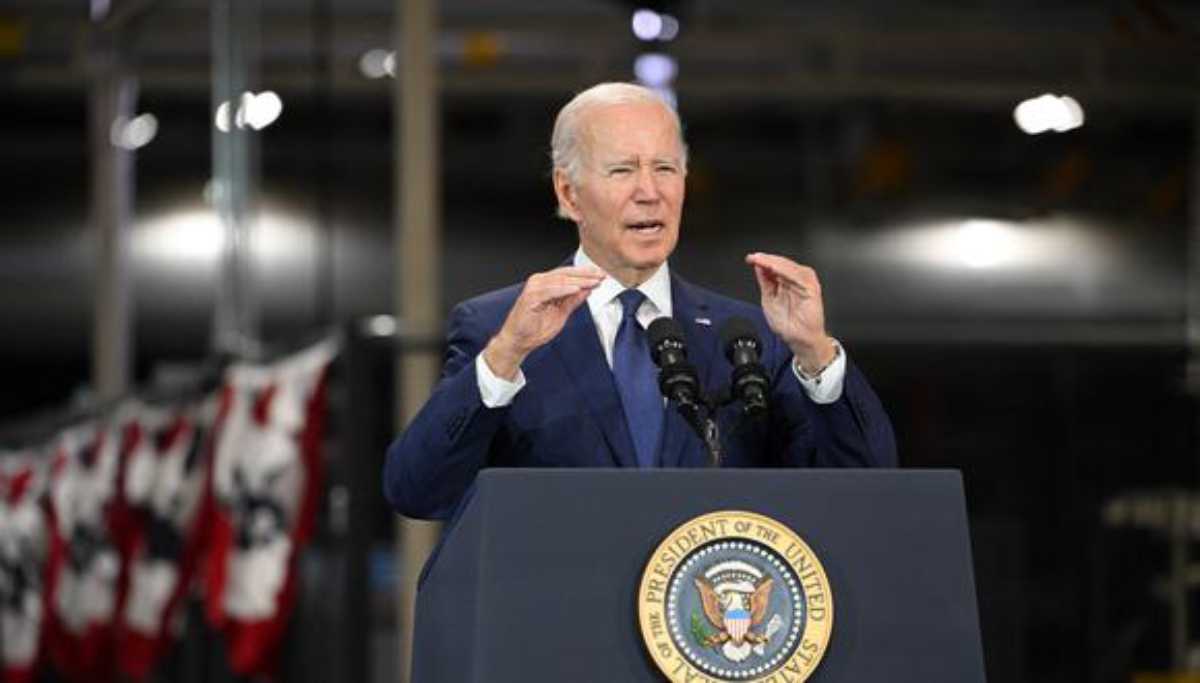 El presidente estadounidense, Joe Biden, exigió al Congreso superar divisiones y “actuar sin más demora”. Foto: AFP