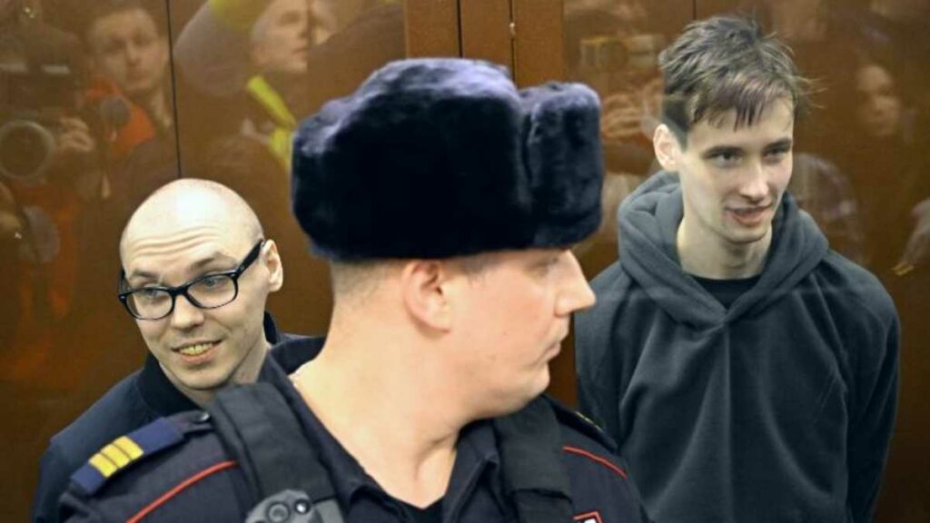 Un tribunal de Moscú condenó a penas de cárcel a dos poetas rusos, por estar contra el conflicto de Ucrania. Foto: AFP
