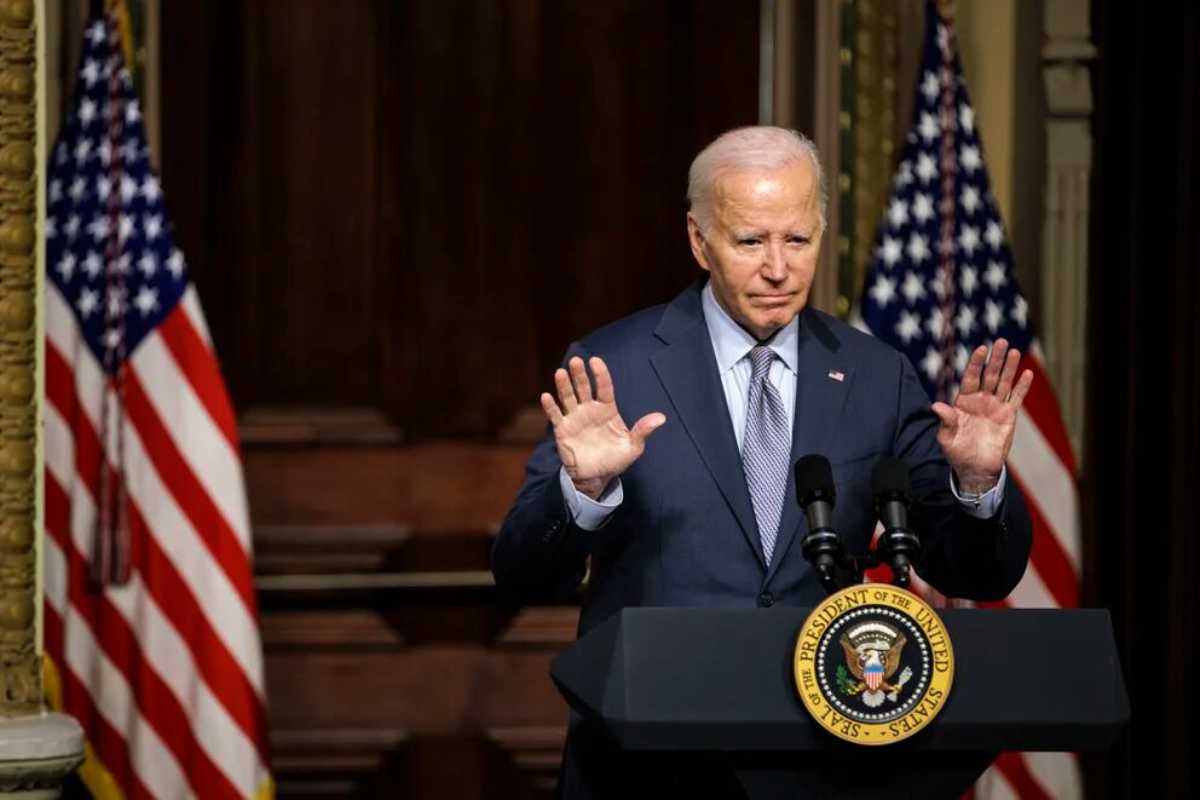 El Congreso de EE.UU. votó para autorizar formalmente su actual investigación de juicio político contra el presidente Joe Biden. Foto: AFP