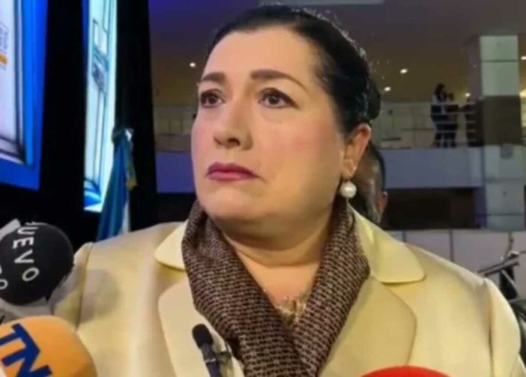 FECI presentó solicitud de antejuicio en contra de Blanca Alfaro