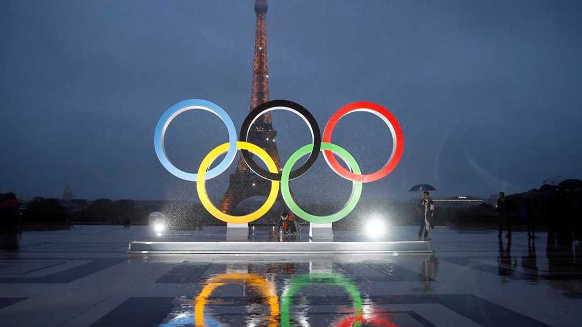 Francia asegura que, a pesar de la amenaza terrorista, no contempla cambiar la ceremonia inaugural de los Juegos Olímpicos 2024. Foto: AFP