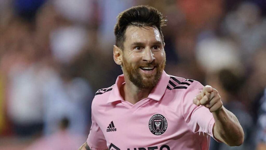 Lionel Messi jugará contra el club de su infancia, Newell's Old Boys, después que el equipo argentino aceptara. Foto: AFP