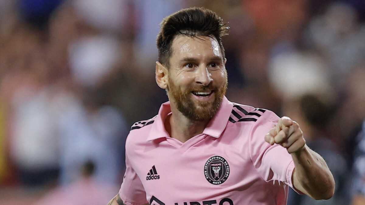 Lionel Messi jugará contra el club de su infancia, Newell's Old Boys, después que el equipo argentino aceptara. Foto: AFP