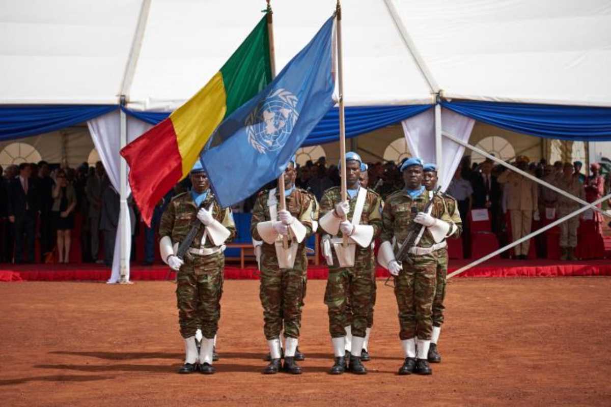 La misión de la ONU en Mali termina oficialmente este lunes 11 de diciembre de 2023, 10 años de despliegue en el país. Foto: AFP