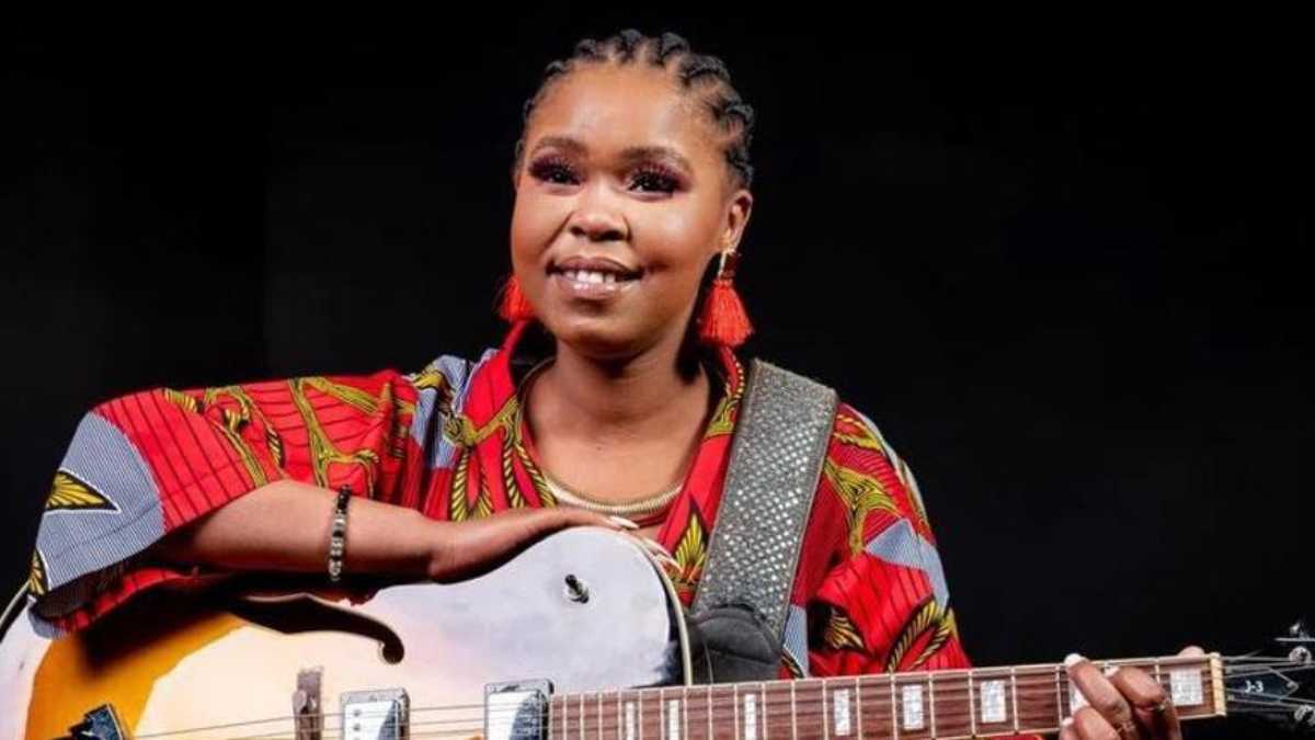 La cantante sudafricana Bulelwa Mkutukana, más conocida por su nombre artístico Zahara, falleció, en un hospital de Johannesburgo. Foto: AFP