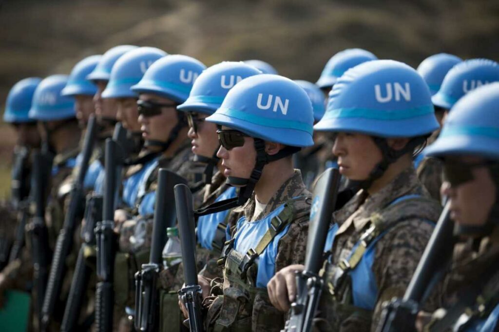 La ONU decidió iniciar un retiro anticipado, pero “gradual” de las fuerzas de paz instaladas en la República Democrática del Congo. Foto: AFP