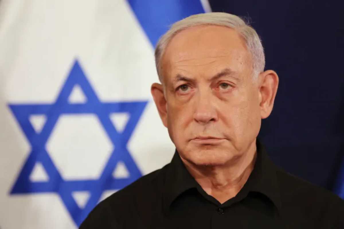 En plena guerra contra Hamás, el proceso por corrupción del primer ministro israelí Benjamin Netanyahu se reanudó. Foto AFP
