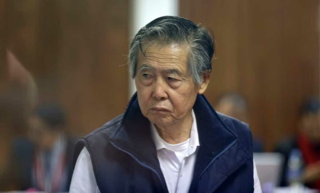 El Tribunal Constitucional de Perú ordenó la liberación “inmediata” del expresidente peruano Alberto Fujimori. Foto: AFP