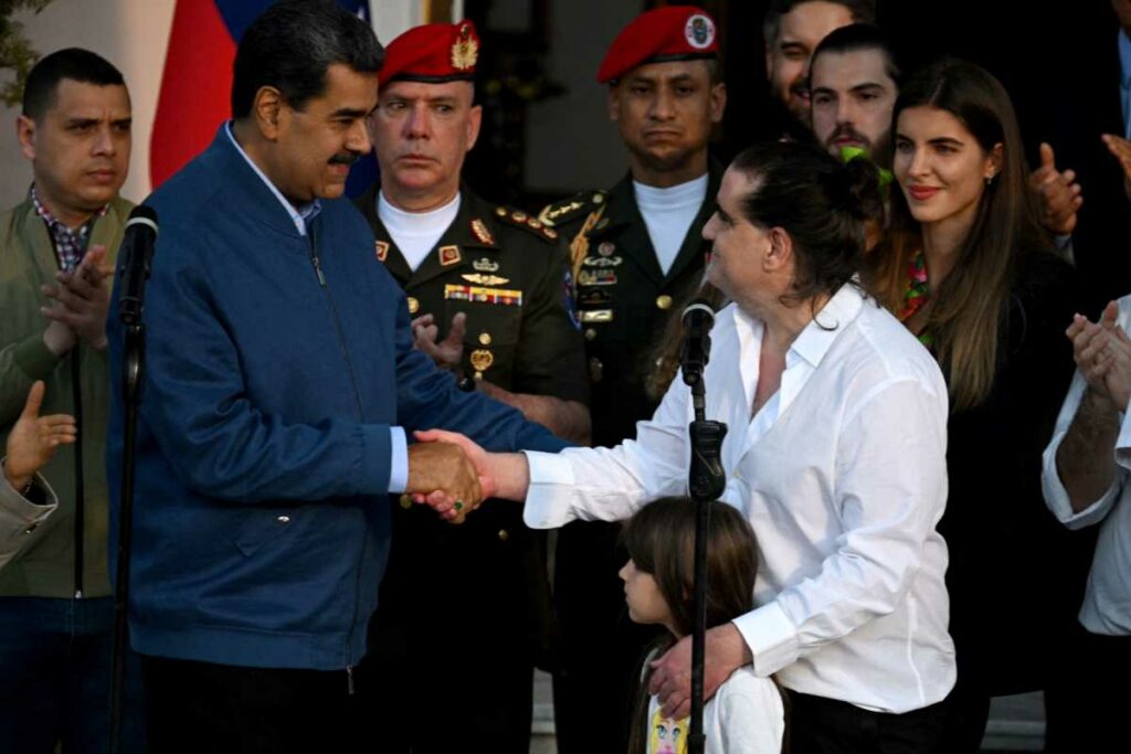 Venezuela dijo que la liberación de Alex Saab, fue producto de una negociación de "tú a tú" con EE.UU. Foto: AFP