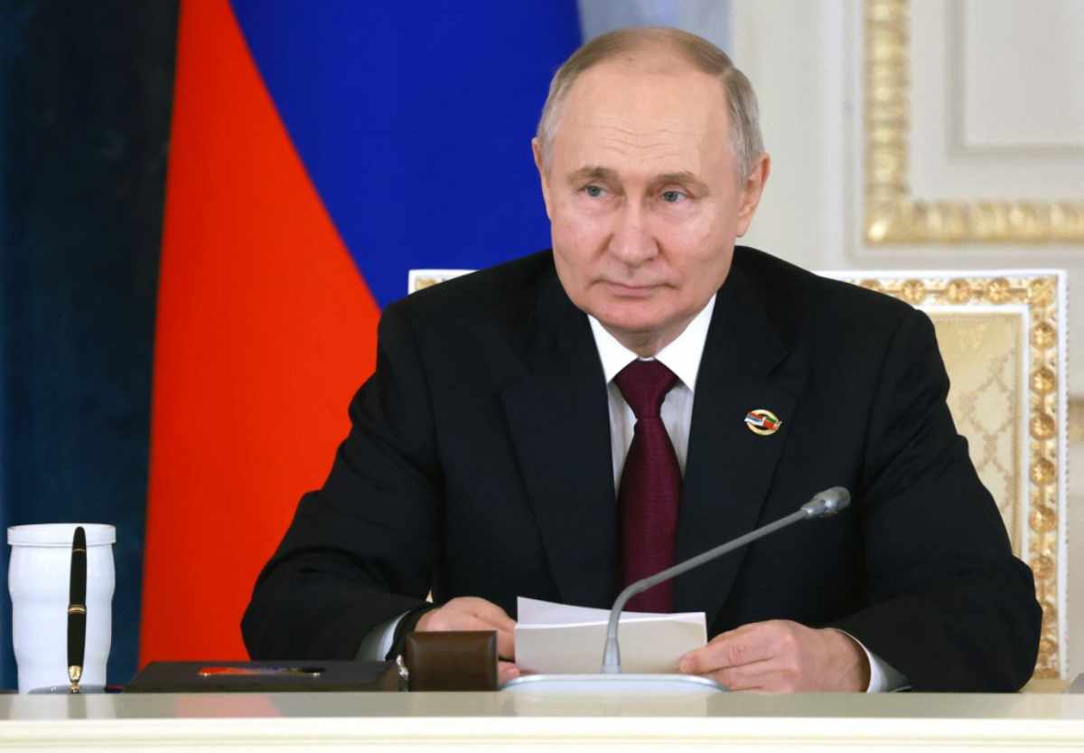 Las autoridades rusas validaron oficialmente a Vladimir Putin como candidato para las elecciones presidenciales de marzo. Foto: AFP