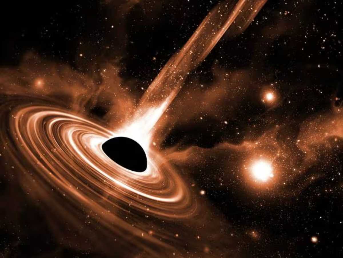 Un equipo de astrónomos descubrió un agujero negro que existía cuando el universo tenía apenas 400 millones de años. Foto: AFP