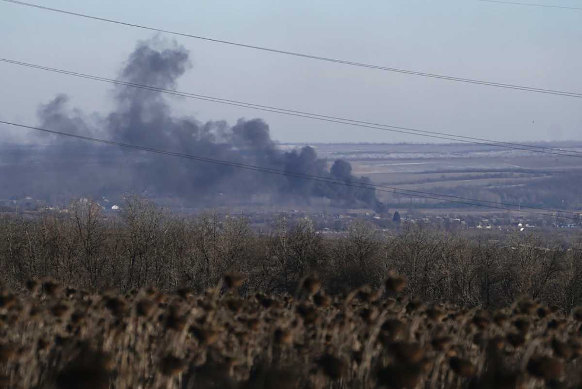 Dos regiones rusas fronterizas con Ucrania y Crimea, anexada por Moscú, fueron atacadas por Ucrania indicaron las autoridades rusas Foto: AFP