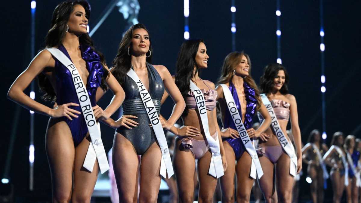 La empresa tailandesa JKN Global Group, propietaria del concurso Miss Universo, anunció la venta del 50 por ciento de sus acciones. Foto: AFP