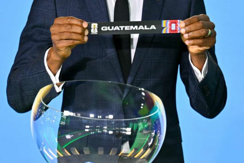 La selección de Guatemala ya conoce a sus rivales en la segunda ronda de las eliminatorias rumbo al Mundial 2026. Foto: AFP
