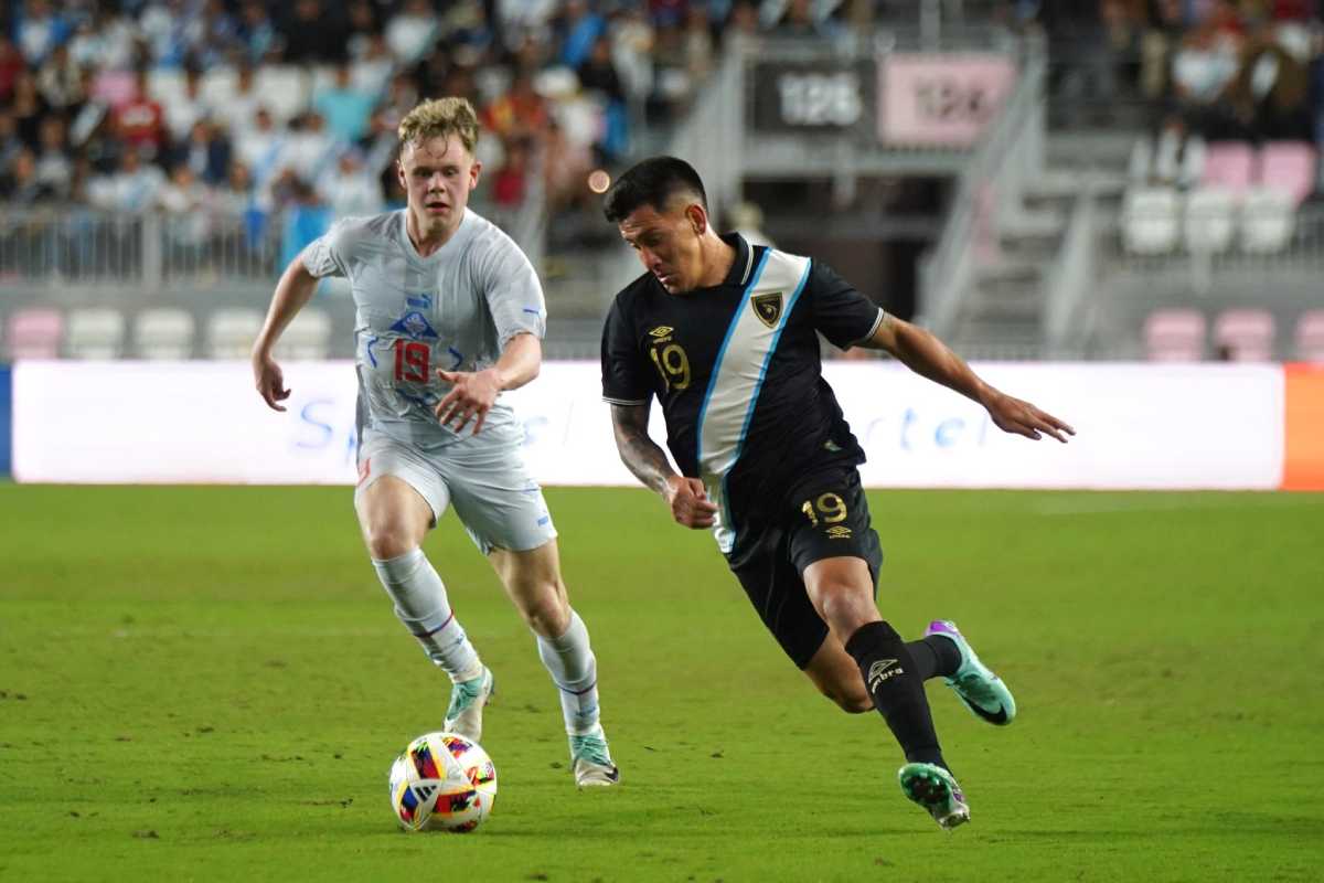La selección de Fútbol de Guatemala enfrentó a similar de Islandia, en el DRV PNK stadium de Fort Lauderdale, Florida, Estados Unidos.