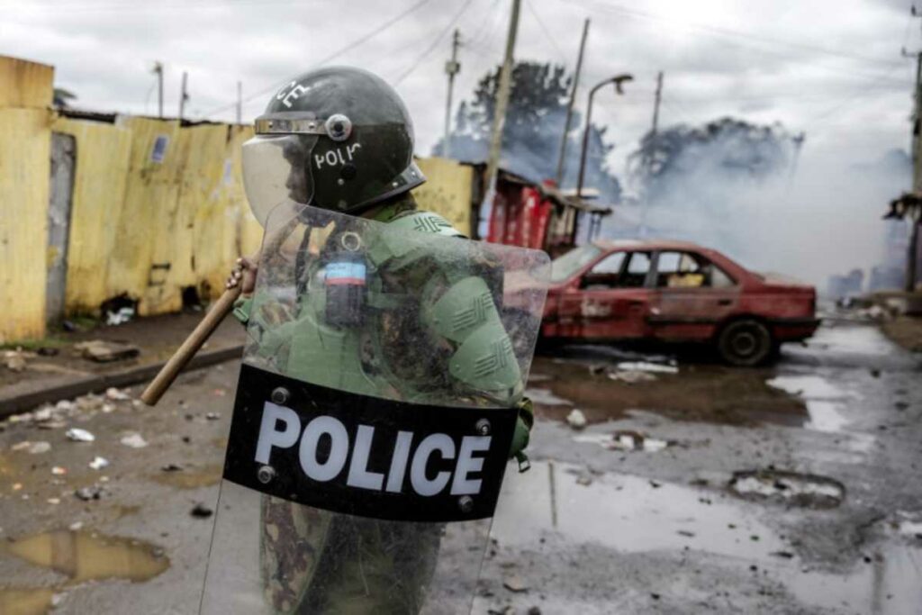 Un tribunal de Kenia bloqueó el plan “inconstitucional, ilegal e inválido” del gobierno de desplegar a un millar de policías en Haití. Foto: AFP