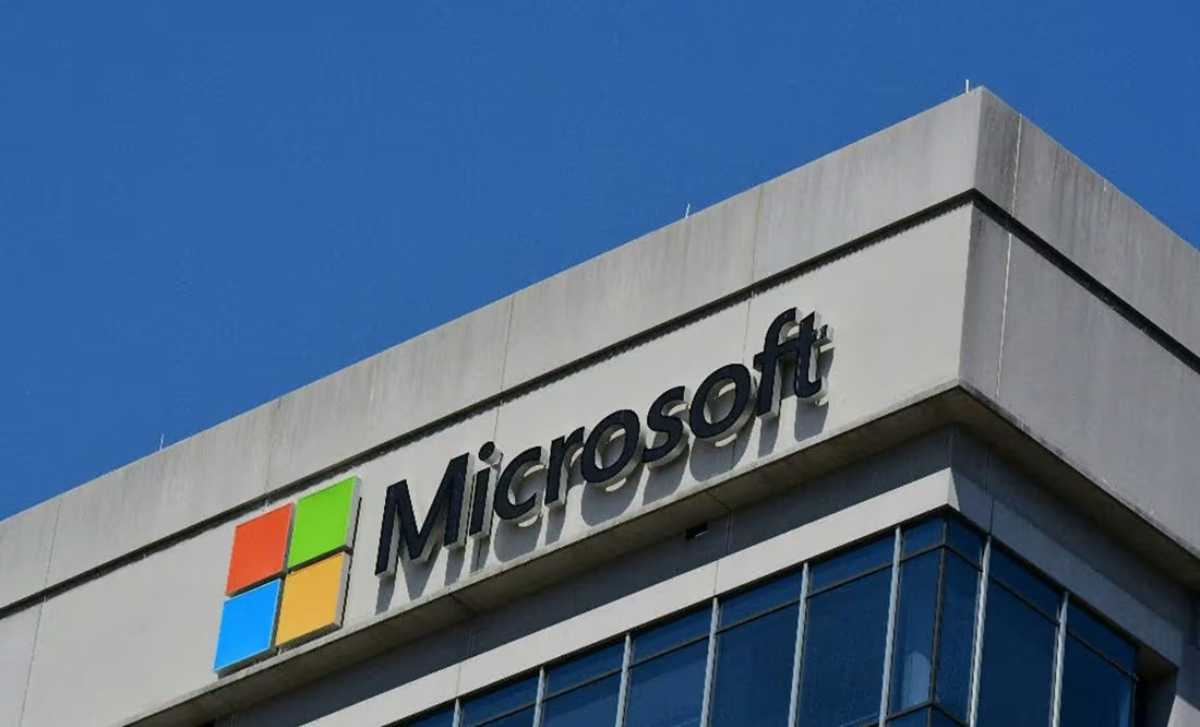 Microsoft decidió despedir a 1 mil 900 personas, un 8 por ciento de su personal, de su división de entretenimiento. Foto: AFP
