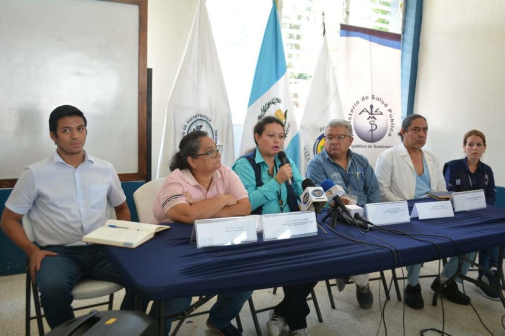 Alerta roja institucional en Suchitepéquez por brote de enfermedad neurológica Guillain-Barré