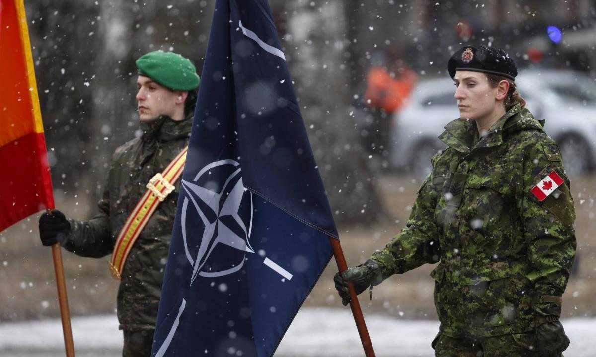 La OTAN anunció el inicio formal de sus mayores maniobras militares en décadas, apodadas “Steadfast Defender 24”. Foto: AFP