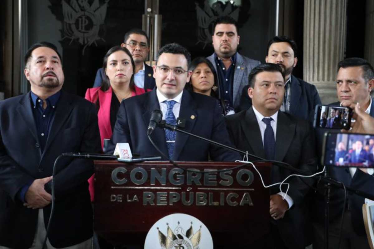 La primera secretaria de la Junta Directiva del Congreso, Andrea Villagrán se pronunció al respecto.