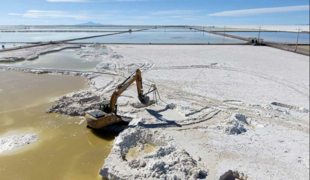 Tailandia descubrió cerca de 15 millones de toneladas de yacimientos de litio, anunció el gobierno del país asiático. Foto: AFP
